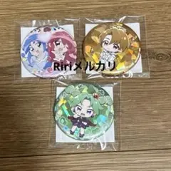 ふたご姫 楽天くじ 缶バッジ