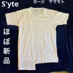 最終値下！S'YTE ほぼ新品 変形カットソー 3 Tシャツ ヨージヤマモト.のサムネイル