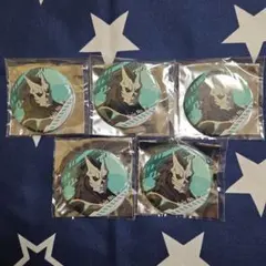 怪獣8号　缶バッジ　5個