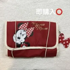 Disney ミニーマウス 移動ポケット クリップ付き - メルカリ