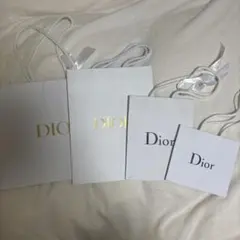 Dior ギフトバッグ 4点セット
