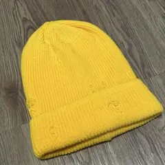 【DECHO】BEAMS BOY 別注 ダメージ ニット帽 ビーニーのサムネイル