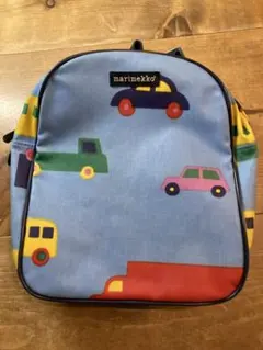 ☆値下げ☆marimekko 車柄　子供用リュックのサムネイル