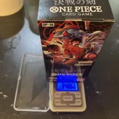 未開封テープつき】ONE PIECEカードゲーム 決戦の刻 OP-16 - メルカリ