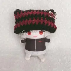 にじぱぺっと　猫耳　帽子　ニット帽　ぬい服　10cmぬい　ぱぺ服