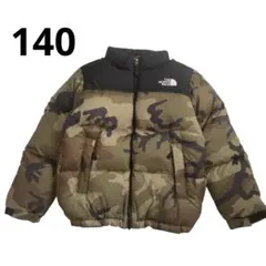 美品 ノースフェイス ヌプシジャケット NDJ91863 キッズ