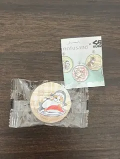 mofusand くら寿司 缶バッジ 未開封 ビッくらポン