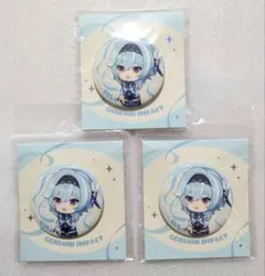 原神 七聖召喚シリーズ 缶バッジ エウルア | Mercari