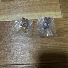 ズートピア2 めじるしアクセサリー ホップスA Bセット