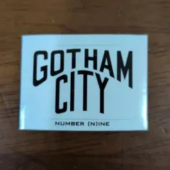NUMBER (N)INE GOTHAM CITY ステッカー