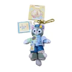 上海ディズニー ジェラトーニ ぬいぐるみキーホルダー チャーム 限定 完売品