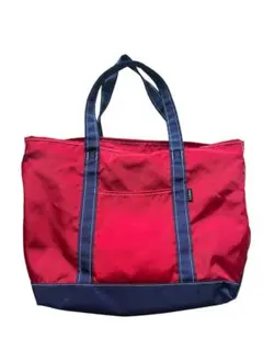 00s L.L.Bean ナイロントートバック デラックストート