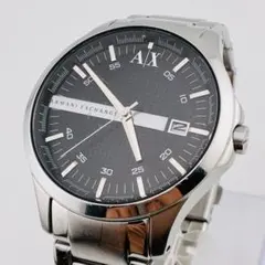 【電池交換済】 ARMANI EXCHANGE メンズ腕時計 デイトのサムネイル