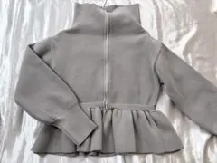 ジップアップ パーカー