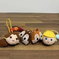 ディズニーキャラクターヘアゴム