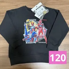 ウルトラマンオメガ　長袖トレーナー メテオつき 120サイズ　新品