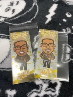 関口メンディー 千社札 セット