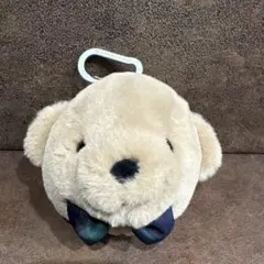 【未使用】Ralph Lauren ぬいぐるみ型ポーチ ベージュのサムネイル