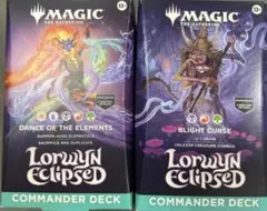 mtg 新品 エレメンタルの舞踊 英語版 統率者デッキ ecc ローウィンの昏
