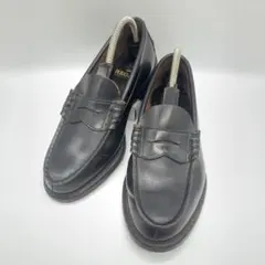 REGAL コインローファー　黒　ブラック　23.1/2EE