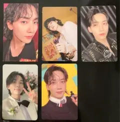 ジョンハン トレカ 5枚セット seventeen kpop