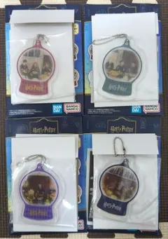 一番くじ ハリー・ポッター G賞 チャーム 4点