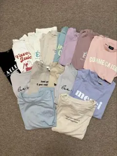 15枚まとめ売り150cm 140cm Tシャツ長袖半袖
