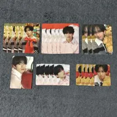 INI THE WINTER MAGIC トレカ　許豊凡