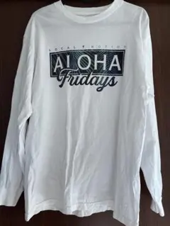 Local Motion Aloha Fridays 長袖Tシャツ M