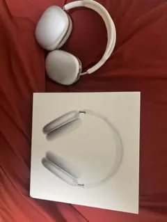 Apple airpods max silver エアポッツマックス　シルバー