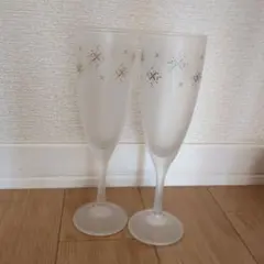 アフタヌーンティーリビング　シャンパングラス　ペア