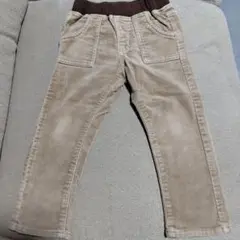 MIKI HOUSE コーデュロイ パンツ 90cm