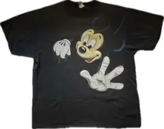 90s ミッキー Tシャツ フェード ヴィンテージ