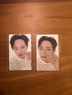 JO1DER SHOW 2026 EIEN トレカ137・138 與那城奨