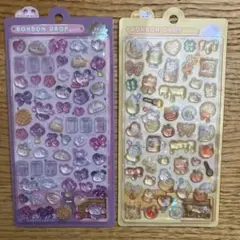 正規品　クーリア　ボンボンドロップシール はちみつ　にーはお２点まとめ売り