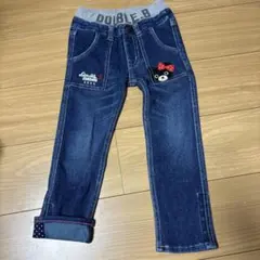 DOUBLE B デニムパンツ サイズ110