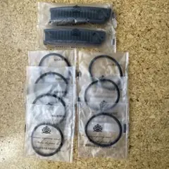 ヘアブラシとヘアゴムセット