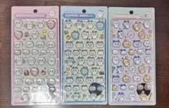 国内正規品　ちいかわ　ボンボンドロップシール　第1弾　3枚セット