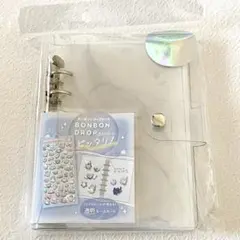 正規品 クーリア とうめいシールバインダー クリア シール帳