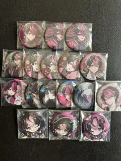 シクフォニ　LANくん　缶バッジ