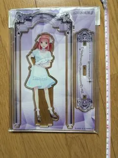 中野二乃×シナモロール　サンリオコラボ　アクリルスタンド