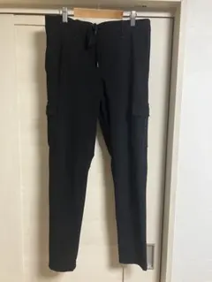 Y’s変形サルエルパンツ ブラック サイズ2 M Y's】変形サルエルパンツ ブラック サイズ2 M - メルカリ