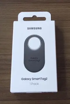 Samsung Galaxy SmartTag2 ブラック （新品未使用）