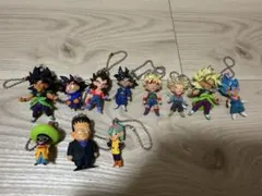 S*M様 ドラゴンボール フィギュアキーホルダーセット 11体