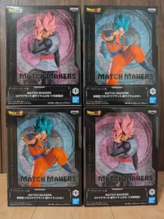 ドラゴンボール MATCH MAKERS フィギュア4体セット まとめ売り - メルカリ
