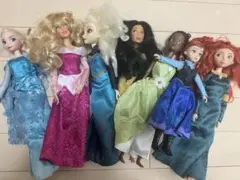 ディズニープリンセス　ドール