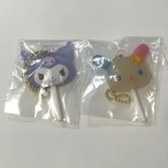 サンリオキャラクターズ カラフルキャンディーチャーム クロミ ウサハナ