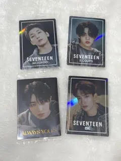 SEVENTEEN セブチ トレカセット