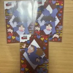 [値下げ]忍たま乱太郎 ファミマ ばれんたいん 竹谷八左ヱ門 鉢屋三郎