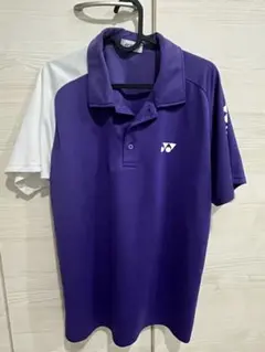 Yonex ポロシャツ 紫/白